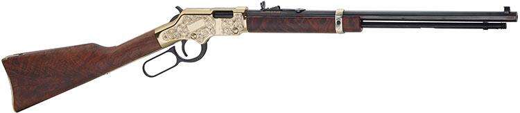 Rifles Long Guns Henry Repeating Arms Ready Series 22WMR HENRY GOLDEN BOY .22WMR MAG Deluxe Engraved 3rd Ed